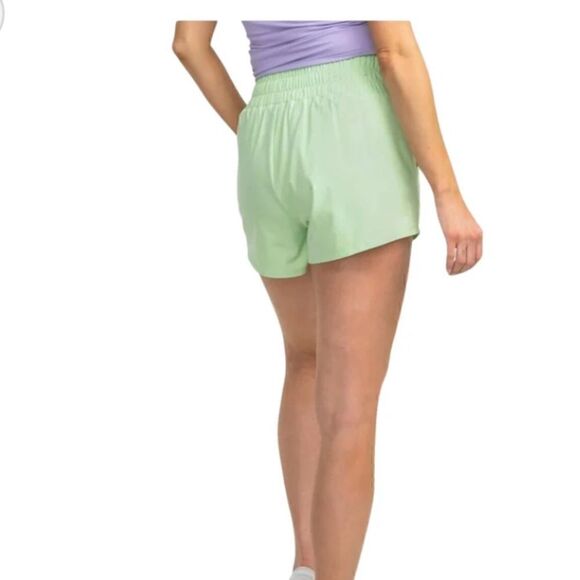 ID Ideology Running Shorts, green ash  Short - Picture 10 of 15